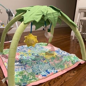 EUC Lilly Pulitzer for Pottery Barn Activity Gym